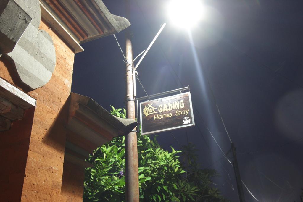 Gading Homestay Ubud Екстер'єр фото